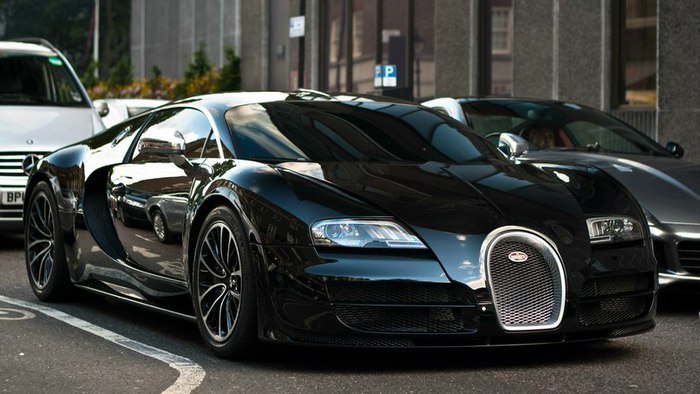 Bugatti Veyron Super Sport