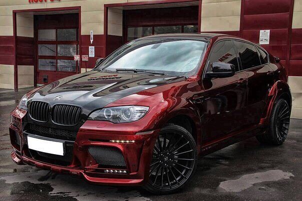 BMW X6 M series E71