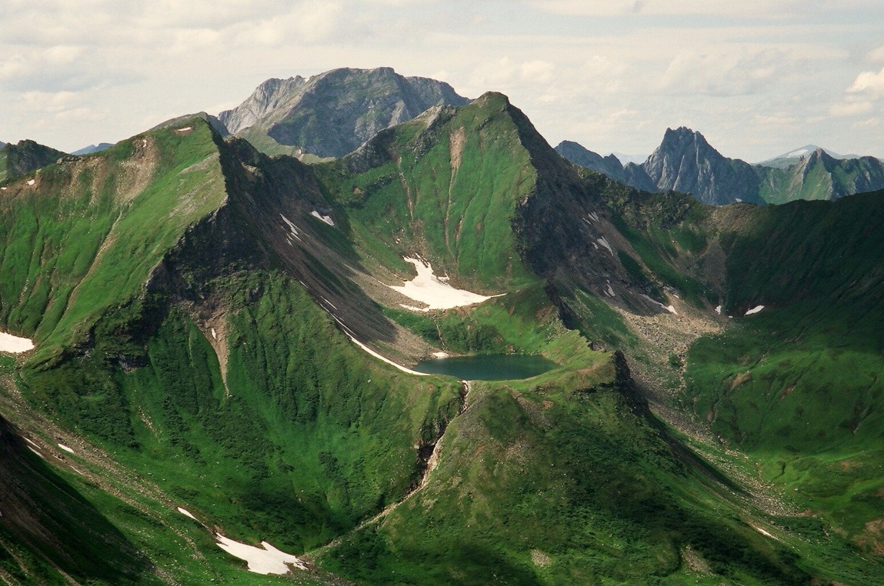 Красноярский край горы Саяны