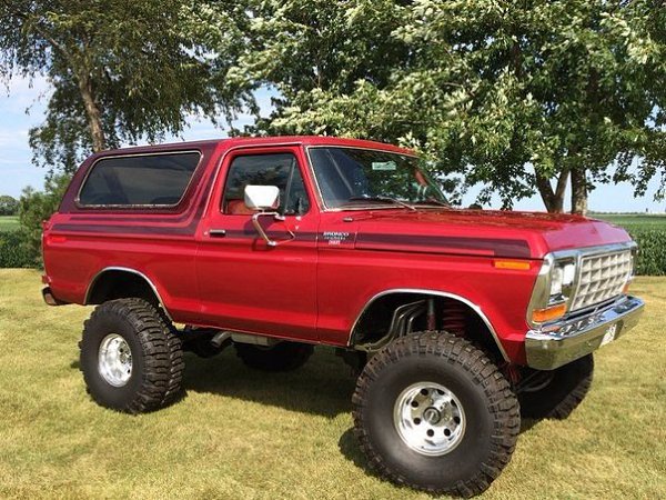 1978 Ford Bronco