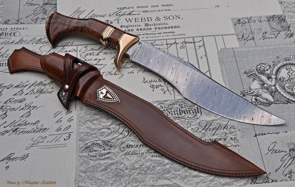 Large Damasteel Fighter - 2