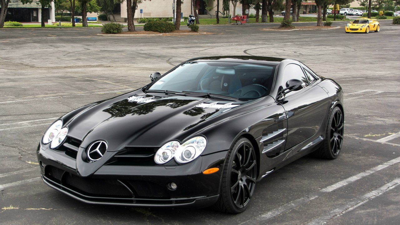 Mercedes-Benz SLR Roadster McLaren