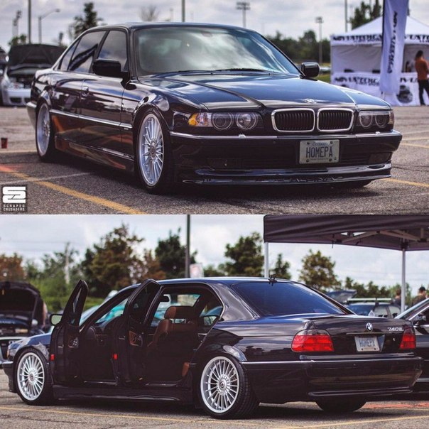 BMW 7 Series E38