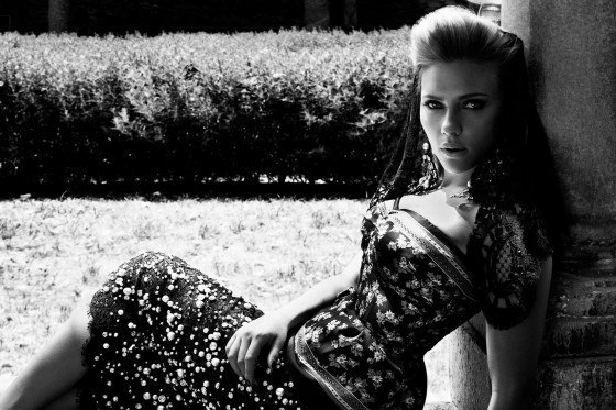 Scarlett Johansson for Vogue Russia by Victor Demarchelier - 2