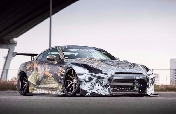 Nissan GT-R Godzilla