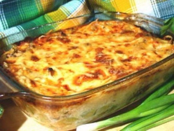 Запеканка с курочкой, грибами и помидорами.на 100 грамм - 102.83 ккал , Б/Ж/У - ...
