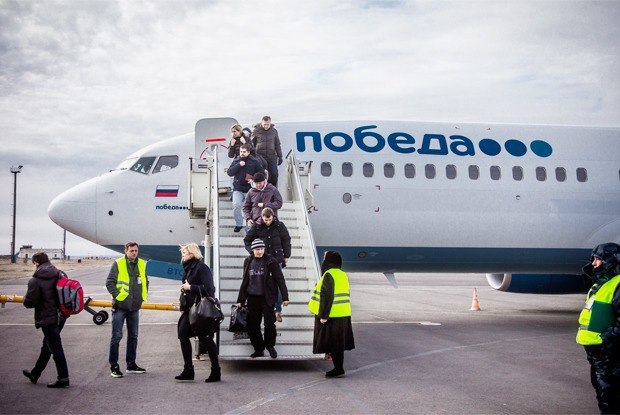 Кто смог урвать дешёвые билеты на «Победу»? Российский лоукостер «Победа» сегодня в час ночи ...