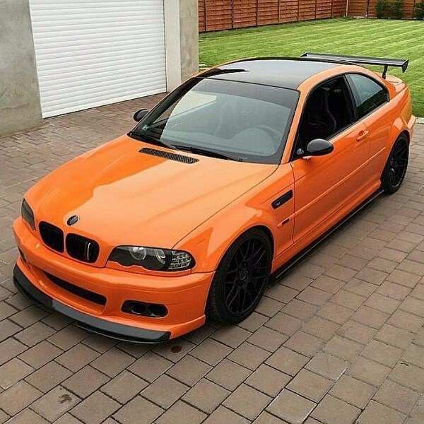 BMW M3 E46