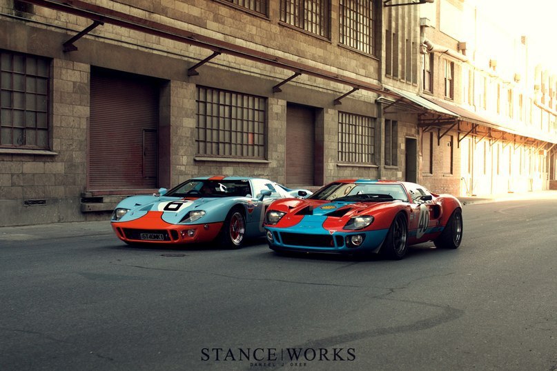 Ford GT40. - 2