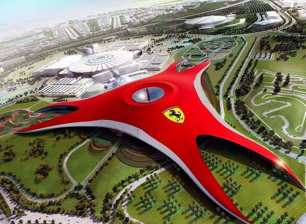   Ferrari World  -.