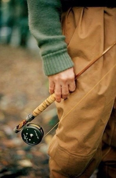 На рыбалку ходят не за рыбой, а за душевным покоем.