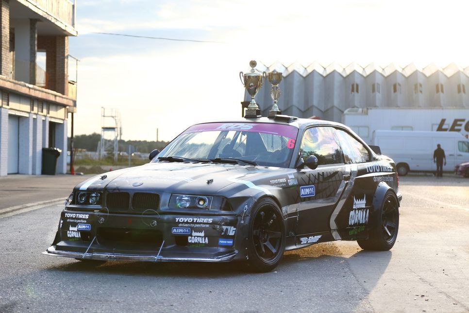 BMW e46 RDS