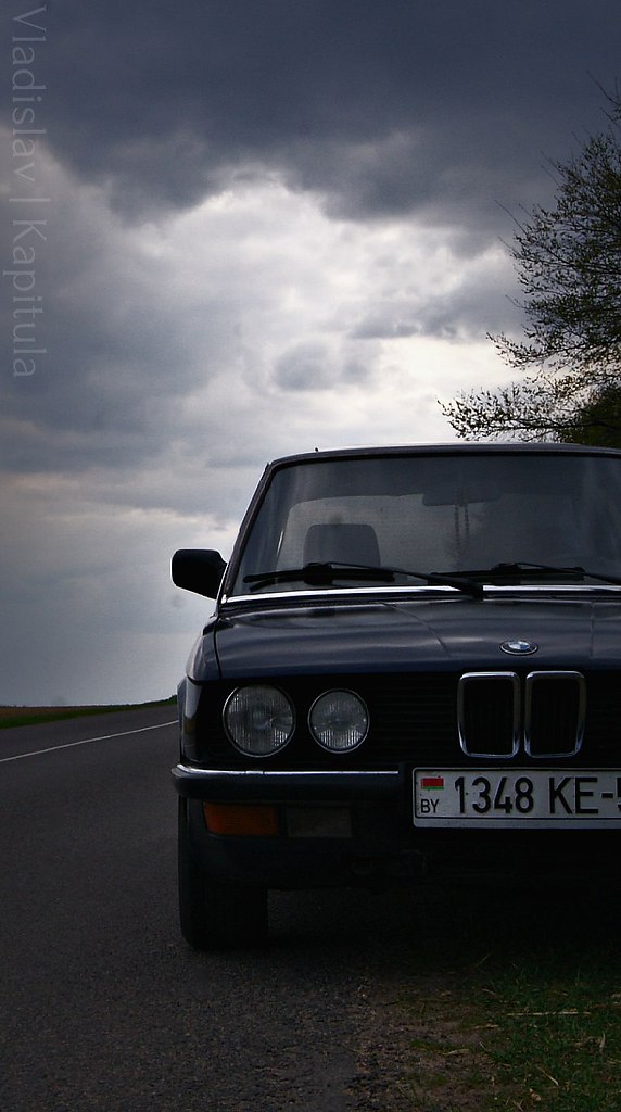 BMW 5 Series e28 - 4