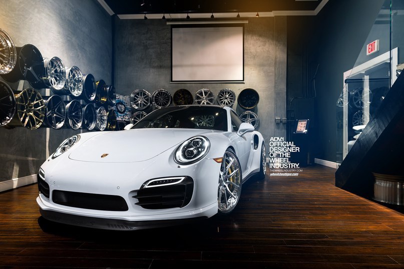 Porsche 911 Turbo S.