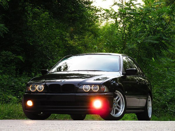 BMW 5 Series E39