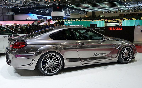 BMW M6 Coupe Hamann Mirr6r Widebody.   315 /   100 / 4  ...