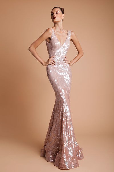 Потрясающие наряды из коллекции Rani Zakhem Haute Couture. - 4