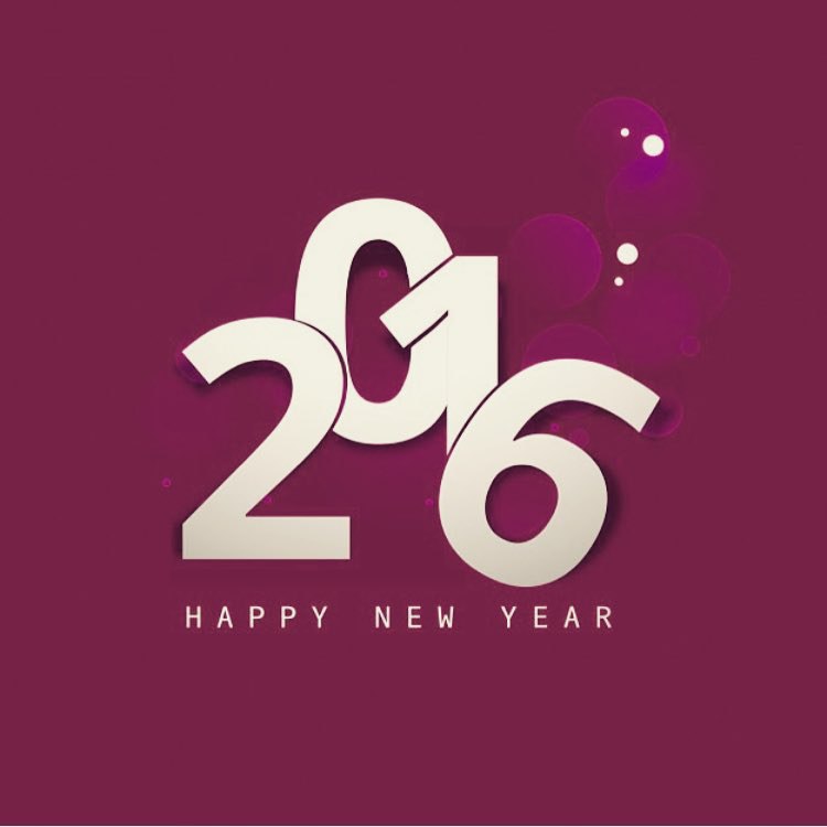 #Happy #new year!)