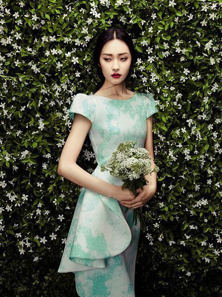 Kwak Ji Young by Zhang Jingna - 6