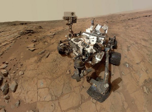 Российские учёные получили награду NASA за разработку прибора для марсохода Curiosity.Пресс-служба ...