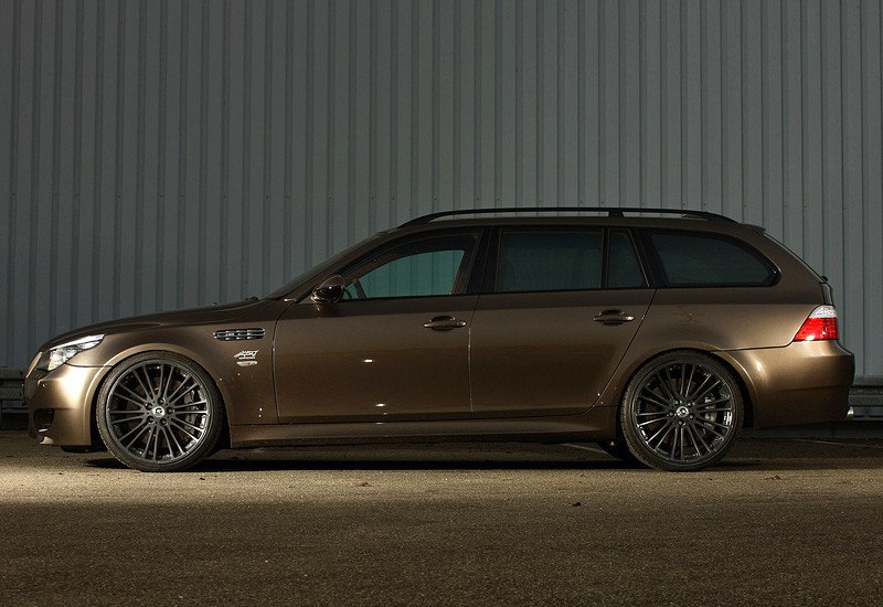 BMW M5 Touring G-Power Hurricane RS.  359 /  100 / 4.5  ... - 2