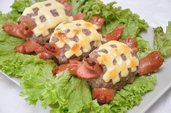 10 рецептов вкуснейших котлет. Просто и вкусно! Сохрани, что бы не забыть.1. Котлеты в духовке с ... - 4