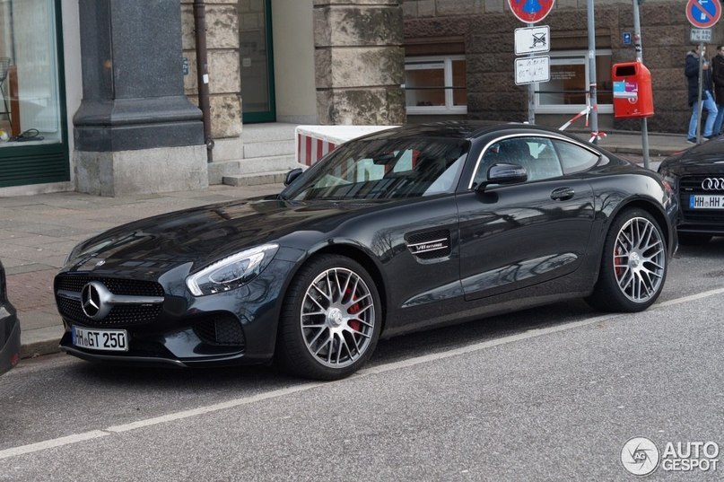 Mercedes-AMG GT S