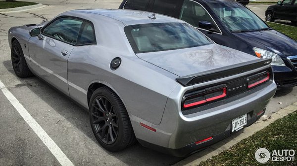 Dodge Challenger SRT-8 Hellcat.6.2 V8 SuperChargerМощность: 707 л.с.Крутящий момент: 881 НмМакс. ... - 5