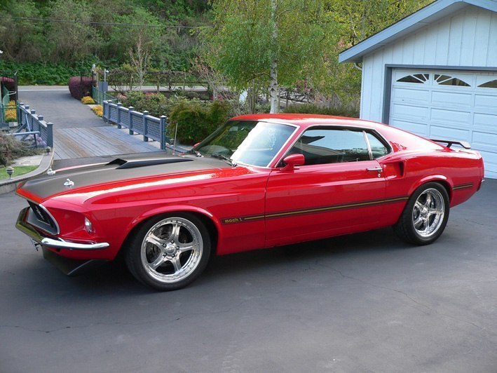 1969 Ford Mustang Mach 1 Custom