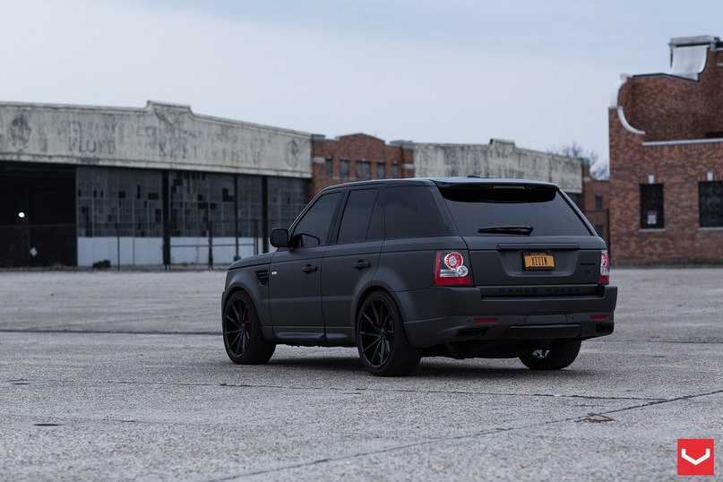 Range Rover on Vossen - 5
