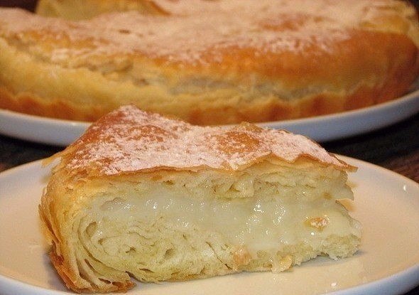 Топ-9 рецептов вкуснейшей выпечки.1. Слоёнки с творожной начинкой и изюмомИнгредиенты:- Тесто ... - 8