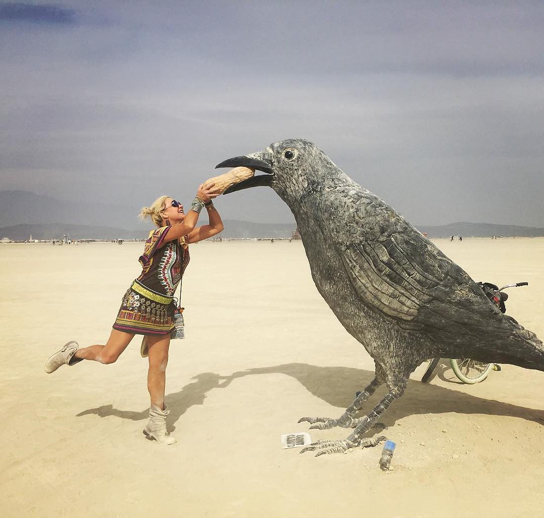 ������� � ������� ������ ���������� ���������� ��������� ��������� Burning Man, ������� �� ����� ...