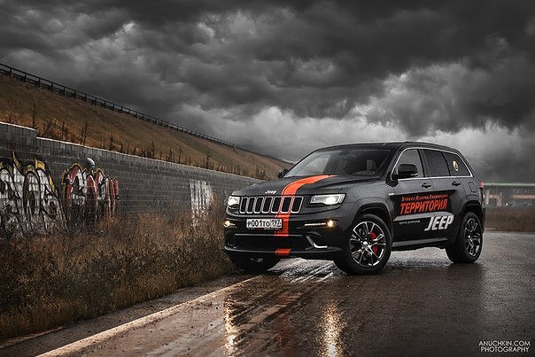 Jeep Grand Cherokee SRT-8. - 2