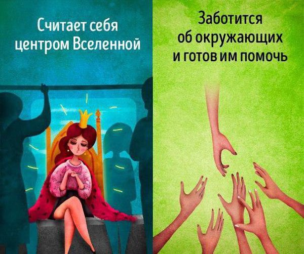 ...поделиться основными отличиями между негативным и позитивным мышлением - 4