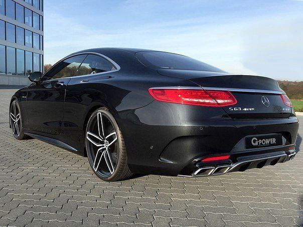 Mercedes-Benz S63 AMG Coupe by G-Power. - 4