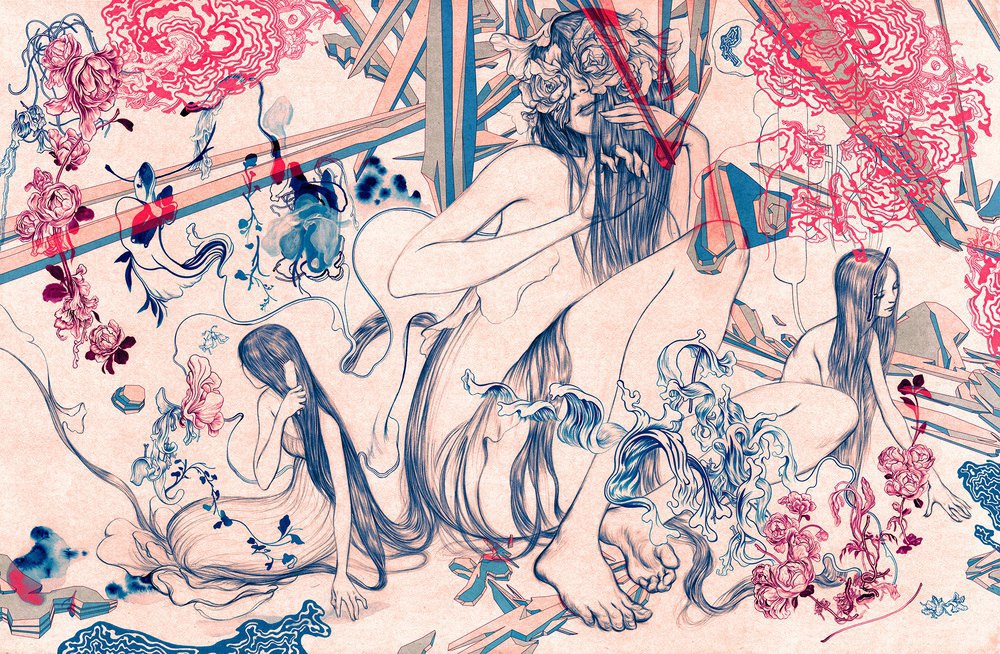 James Jean.#@ele_art_schoolhttps://fotostrana.ru/away?to=/sl/Y7A - 2