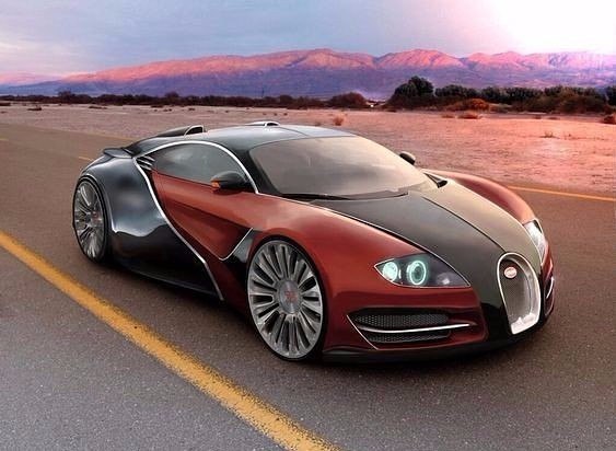 Bugatti EB concept