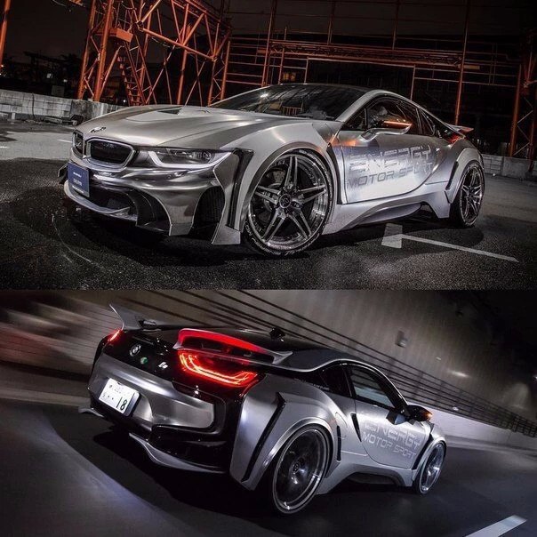  BMW i8