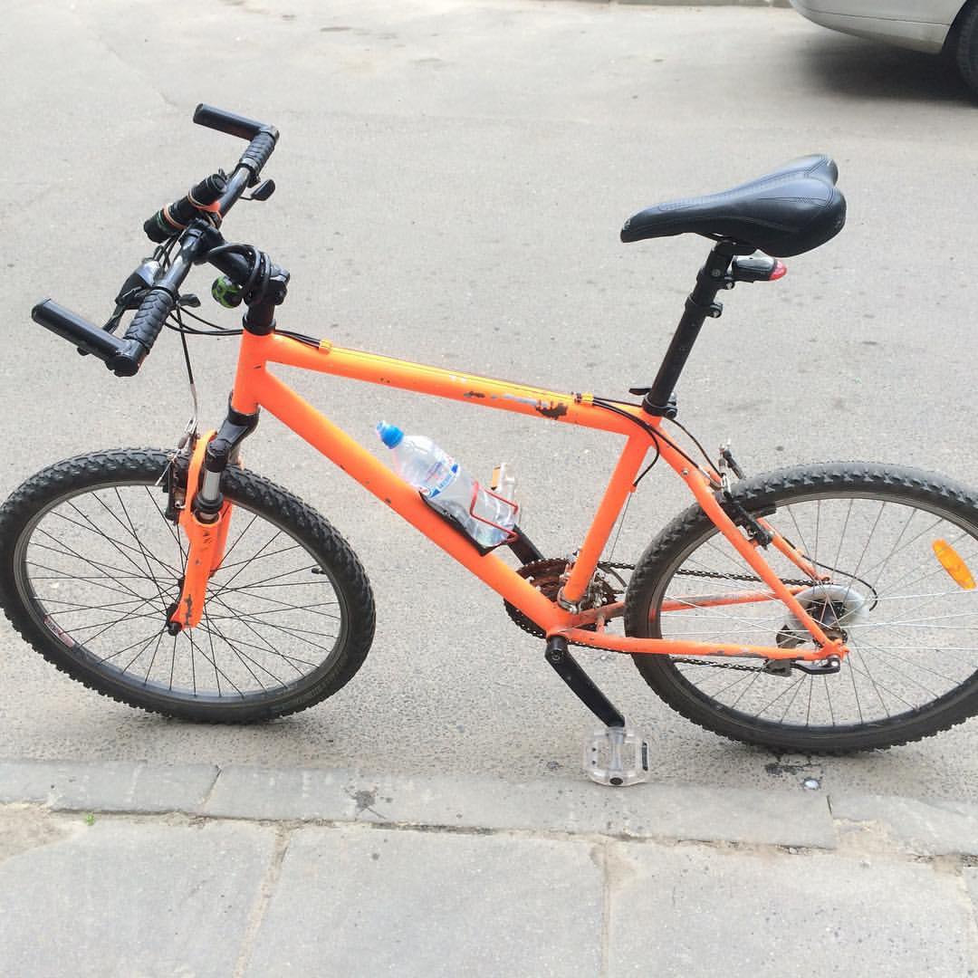 # # # # # # #orangeBike