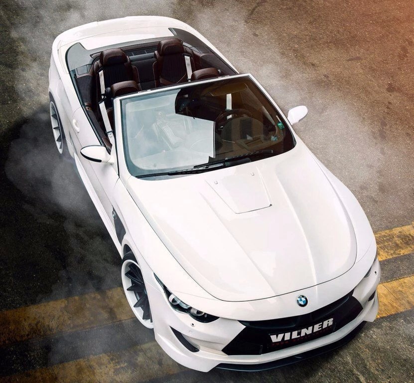 Vilner BMW M6 Cabrio Stormtrooper (E64) - 7