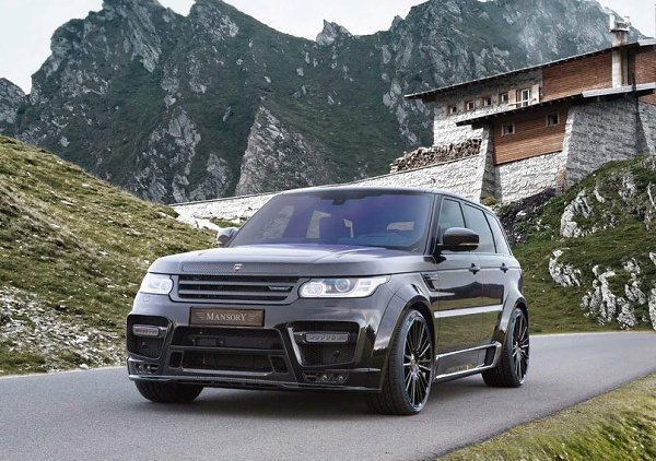 Range Rover Sport Mansory