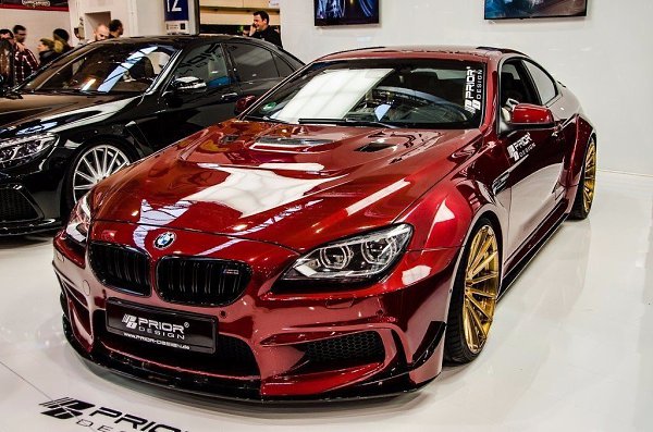 BMW M6 F13