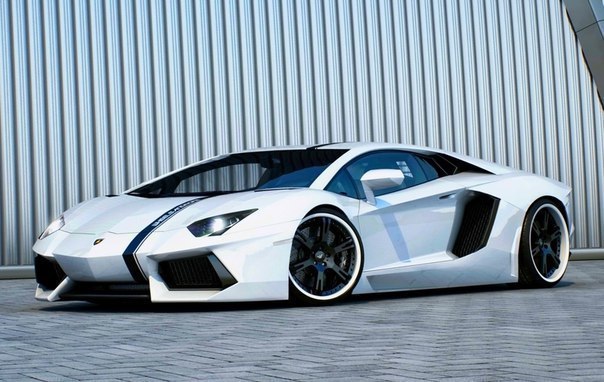 Lamborghini Aventador by Wheelsandmore