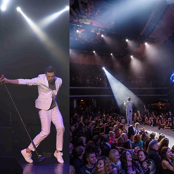 #ретроспектива ...как это было в LA #avalonhollywood #билан #димабилан #dimabilan #bilan
