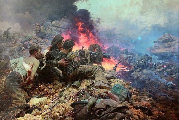 Подвиг пяти черноморцев.В майские дни 1942 года защитники Севастополя передавали из уст в уста ...