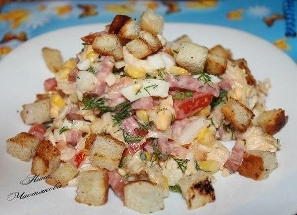 Топ-10 обалденных и вкусных салатов: 1. Салат из пекинской капусты Такой салат получается очень ... - 9