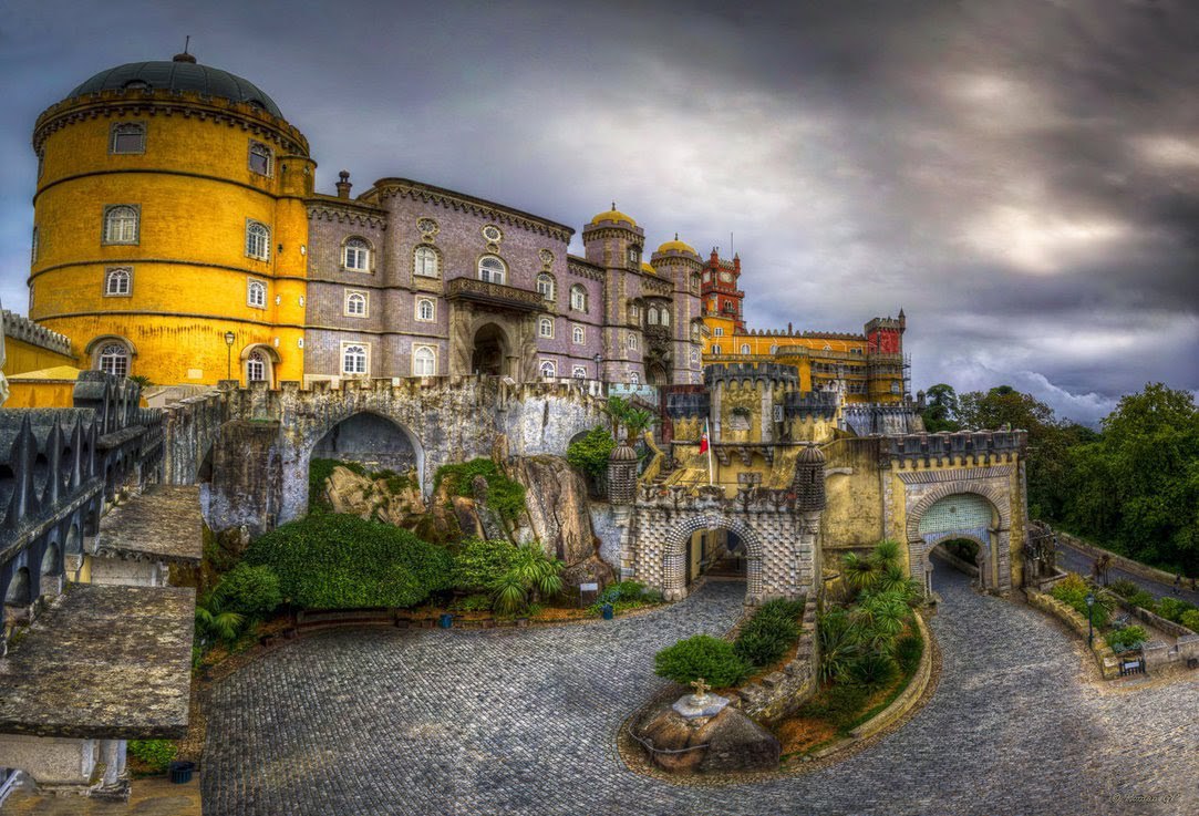   ,.   (Palcio Nacional da Pena)    ,   ... - 2