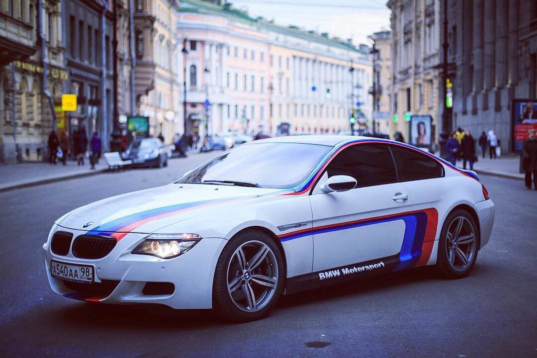 BMW M6 E63