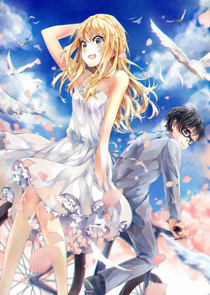    / Shigatsu wa Kimi no Uso - 3