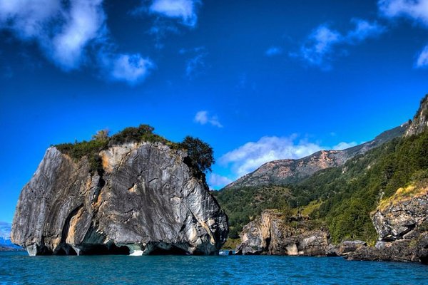  , , .     (Marble Caves, Patagonia, Chile) ... - 3